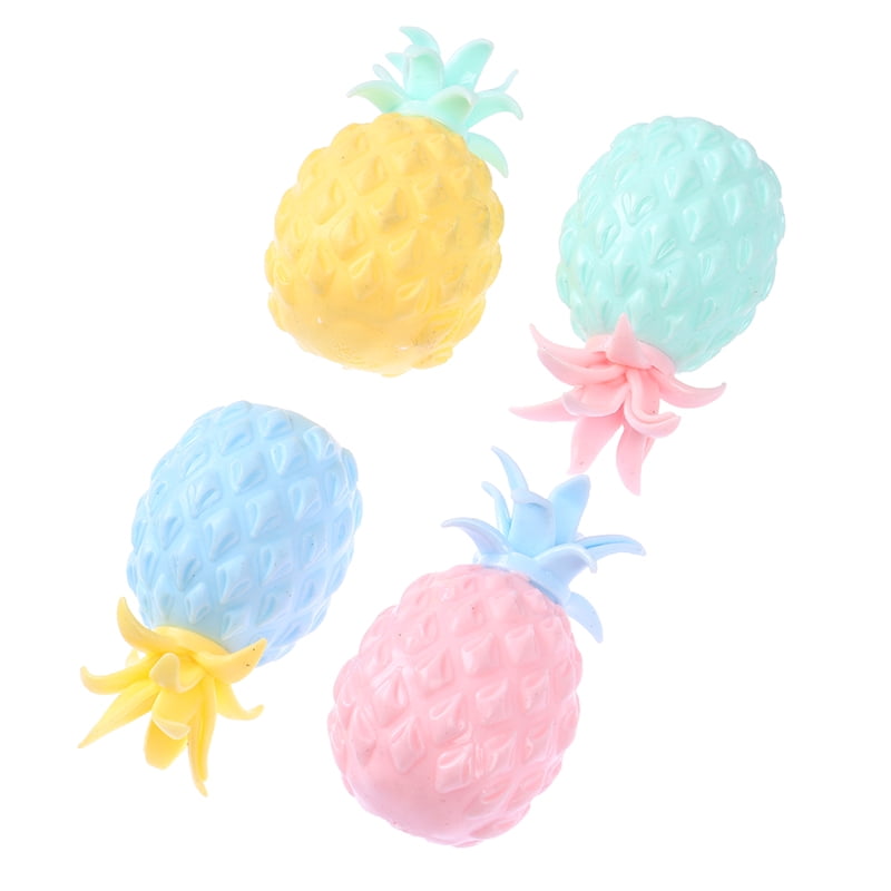 Fidget Jelly Ball Filled Sensory Stress Ball Details about   Jellyball Pineapple Toy Fiddle 