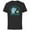 Black, variant on Disney and Pixar’s Monsters, Inc. Vacation Family Trip - Short Sleeve Cotton T-Shirt for Adults - Customized-Black