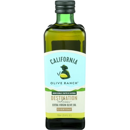 Extra Virgin Olive Oil Recipes - California Olive Ranch Extra Virgin Olive Oil (Destination Series), 25.4 FL OZ