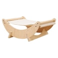 thumbnail image 1 of GROWTH TANK Wooden Cat Scratching Hammock Bed Scratching Board Dog Rocking Bed Scratcher Bed, 1 of 2