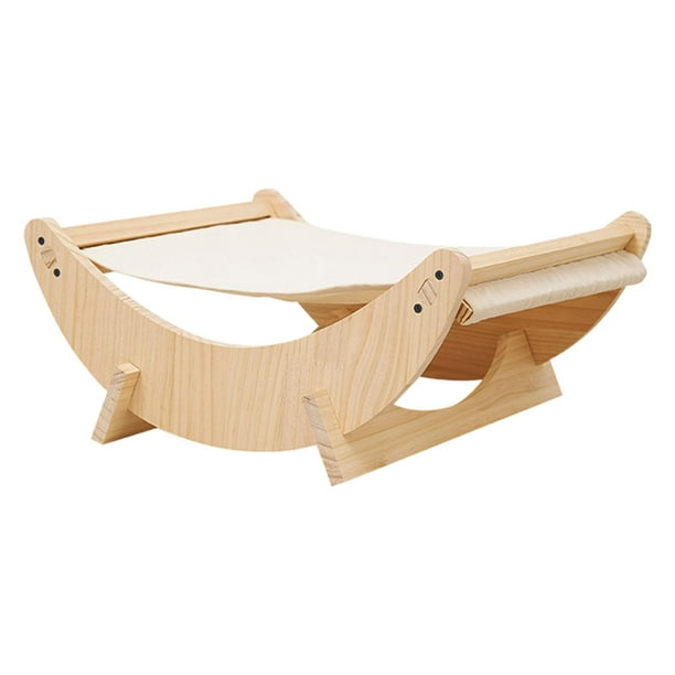 Cat Scratching Hamaca Cama Muebles Para Gatos Cat Sleeping Bed Swing Chair Zulema gato arañando cama