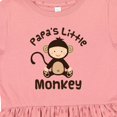 thumbnail image 4 of Inktastic Papas Little Monkey Boys Funny Girls Toddler Dress, 4 of 5