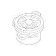 thumbnail image 3 of New Genuine Nissan Speaker Assy-Meter OE 248326RA0A, 3 of 10