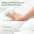 thumbnail image 3 of Niagara Sleep Solution Bamboo King Size Mattress Topper, Mattress Pad, Mattress Cover 78x80 inches, 3 of 8