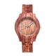 thumbnail image 2 of Reloj de cuarzo para hombre, relojes de alta gama para hombre, reloj de cuarzo digital con veta de madera, reloj de cuarzo., 2 of 2