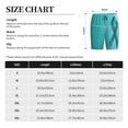 thumbnail image 3 of Balery a Teal Ribbonin Pantalones cortos de pijama de punto de algodón para hombre con cinturilla y bolsillos-4X-Large, 3 of 6