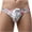 Multicolor, variant on YOUSNH Men's Underwear Swim Trunks Low-Rise Printing Smooth Men's Brief Swimming Briefs Swimsuits for Women Green S
