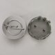 thumbnail image 1 of Tapacubos de Rueda Modificada NQ 60 mm para Opel Plateado (4 Piezas), 1 of 2