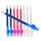 thumbnail image 1 of 9pcs Water Soluble Fabric Marking Pencils for Sewing and Drawing – Durable Tailor Chalk for Home and Shop Use, 1 of 4