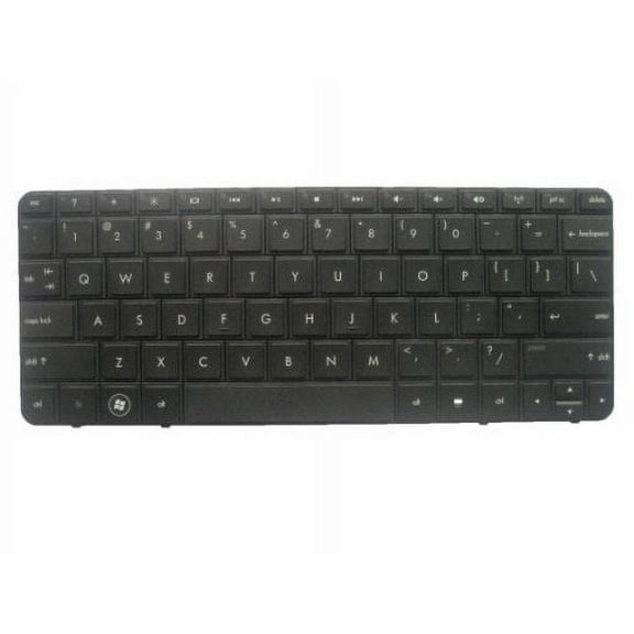 L.F. New Black keyboard for HP Compaq Mini p/n 606618-001 Laptop / Notebook US Layout