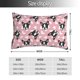 thumbnail image 2 of Balery French Bulldog Funda de Cojín Estampada, Regalos para Mujeres, Regalos de Amor para Ella, Regalos para Novia o Esposa, Funda de Almohada-16"x24", 2 of 6