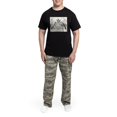 thumbnail image 5 of CafePress - Grand Centennial Wedding Of Uncle Sam And Liberty - Men's Dark Loose Fit Cotton Pajama Set, 5 of 7