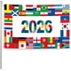 thumbnail image 1 of World Cup Flag 2026 International Country Flag&Trophy Showcase Decorations Football Supporters Banner,Soccer Merchandise Accessories,Great Soccer Fans Gifts,59x35in Yard Sign Garden Outdoor Flag, 1 of 7