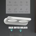 thumbnail image 3 of Organizador de secadora MNFTJ-289 - Soporte multifuncional para baño con diseño moderno en gris, ideal para guardar secadoras, cepillos y accesorios de belleza. ¡Mantén tu baño ordenado y libre de, 3 of 6