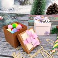 thumbnail image 3 of Caja de regalo con forma de cubo troquelado para corte de metal Alinacutle Golden, 3 of 5
