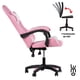thumbnail image 5 of Silla Gamer LUMO Ergonómica Ejecutiva de Oficina Reposapies Rosa, 5 of 8