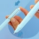 thumbnail image 4 of Bolígrafo retráctil de gel Press The Pen, punta extrafina de 0,38 mm, punta oscura | Cartucho de tinta reemplazable | Escritura suave y de secado rápido | Ideal para estudiantes, caligrafía, dibujo, 4 of 9