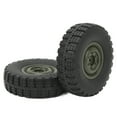 thumbnail image 1 of 4pcs RC Car Wheels Professional High Performance Replacement RC Tires For  Model P06 RC Car, 1 of 8
