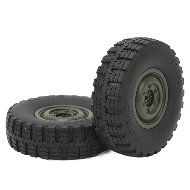 4pcs RC Car Wheels Professional High Performance Replacement RC Tires For Model P06 RC Car