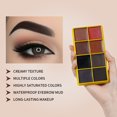 thumbnail image 4 of 2025 Upgraded 8 Colors Cream Highlighter Blush Gold Glowy Finish Makeup, 4 of 5