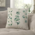 thumbnail image 4 of Fennco Styles Heritage Botanical Illustration 18 x 18 Inch Throw Pillows with Case & Insert â€“ Natural Accent Pillows for Couch, Bedroom and Living Room DÃ©cor, 4 of 4
