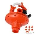 thumbnail image 3 of Professional Water Pressure Regulator with Double Rubber Pad, Automatic DoublePipe Pressure Reducing Valve HighQuality Plastic Wide Range of Applications for, 3 of 8