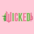 thumbnail image 2 of Girl's Wicked Official Logo Graphic T-Shirt, 2 of 4