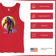 thumbnail image 6 of Full Moon Bigfoot Men's Tank Top Hiking Sasquatch Hide and Seek Champion, 6 of 7