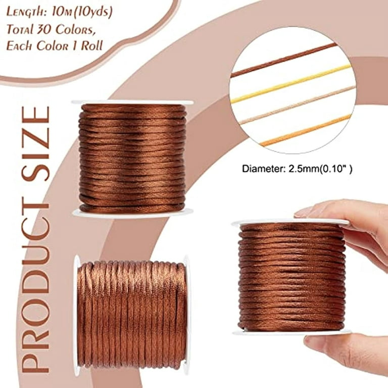  Leather Cord for Jewelry Making Kit, 24 Meters 2 mm Wide  Leather Cord Leather Jewelry Rope and 250 Pieces Jewelry Findings Necklace  Bracelets Craft Twine Accessories : Arts, Crafts & Sewing