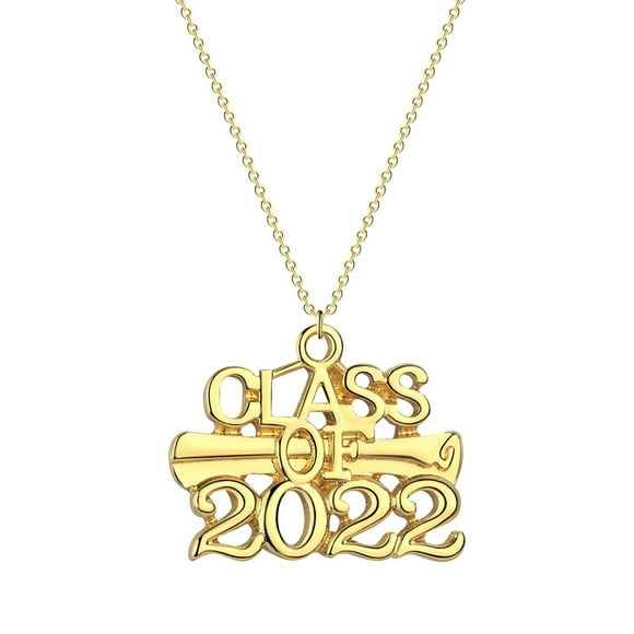 LSLJS Graduation Gifts for Her Necklace for Women Class Of Initial Graduation, Gifts for Mom Wife Girlfriend Her on Anniversary Mothers Day Valentines Day Christmas Birthday Gifts for Women