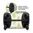 thumbnail image 6 of Uemuo Snake And Cactus Printed Washable Luggage Cover - Fashion Suitcase Protector Fits 18-32 Inch Luggage -, 6 of 9