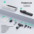 thumbnail image 1 of TELESIN TE-RCSS-001 60cm / 23.6in Cámara deportiva Smartphone Vlog Selfie Stick Trípode Soporte con TELESIN Palo de Selfie, 1 of 6