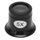 thumbnail image 2 of Glass Loupe, Magnifier Glass Zoom Function Lightweight  For Worker For Daily Life ANGGREK 5X Glass Loupe, 2 of 8