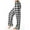 Black, variant on Ladies Casual Pants Ladies Fashion Casual Plaid Loose Sport Plaid Pajama Pants Plaid Pajamas Baggy Pants Women Green S