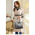 thumbnail image 5 of Jia Store Women Leather Handbag Shoulder Crossbody Bag Tote Satchel Handbag for Christmas Gifts, 5 of 5