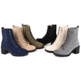 thumbnail image 7 of Brinley Co. Womens Tru Comfort Foam™ Treaded Outsole Bootie, 7 of 7
