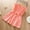 164#Hot Pink, variant on Toddler Kids Baby Girls Lace Sleeveless Button Cute Bowknot Princess Dress Active Dresses Trendy Dress