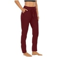 thumbnail image 6 of JIUKE Joggers for Women High Waisted Sweatpants Outdoor Travel Athletic Work Golf Trousers with Pockets Size XL, 6 of 9