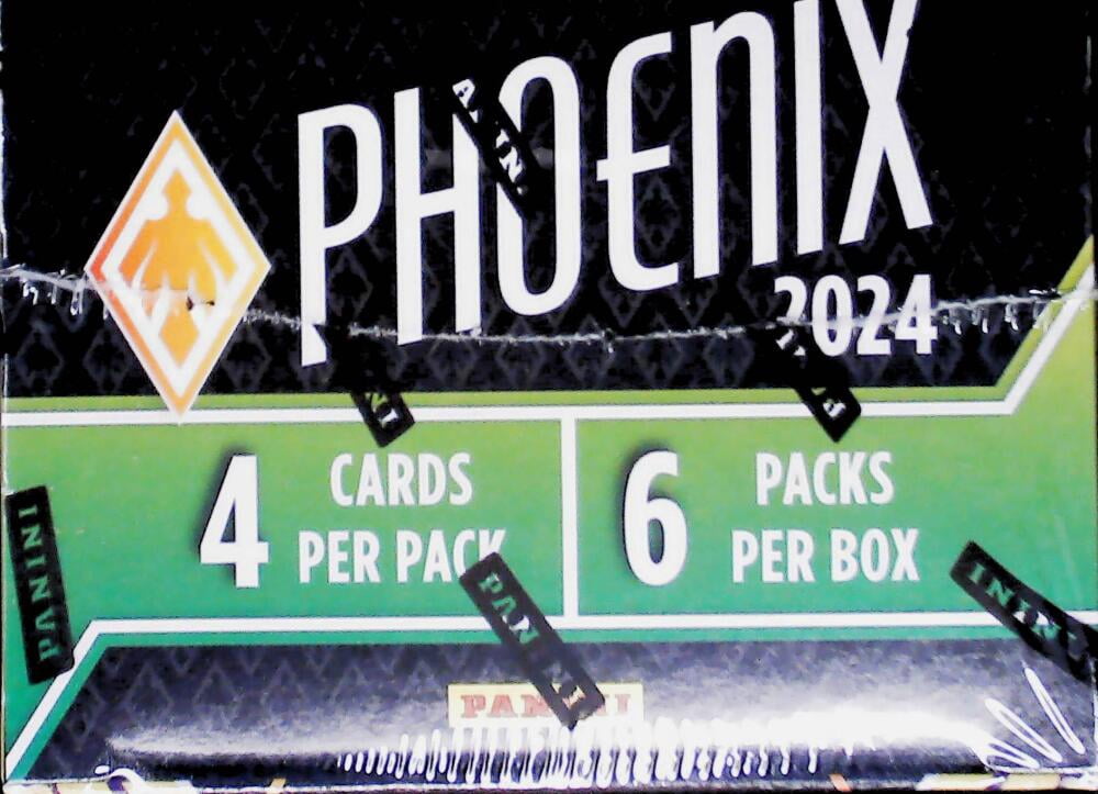 Panini 2024 Phoenix Football Factory Sealed Blaster Box 24 Cards
