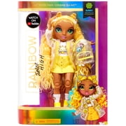 Rainbow High Jr High Sunny Madison Fashion Doll Playset, 10 Pieces
