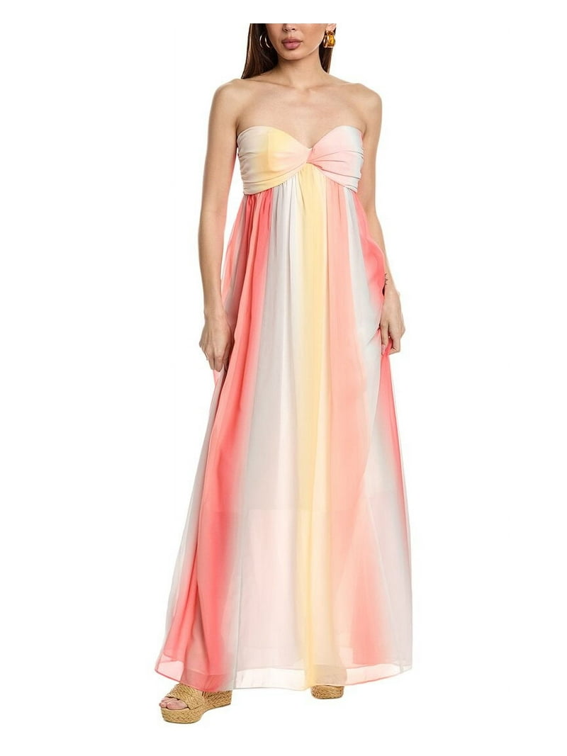 Mestiza New York womens Margarita Gown & Cape, 10, Orange - Walmart.com