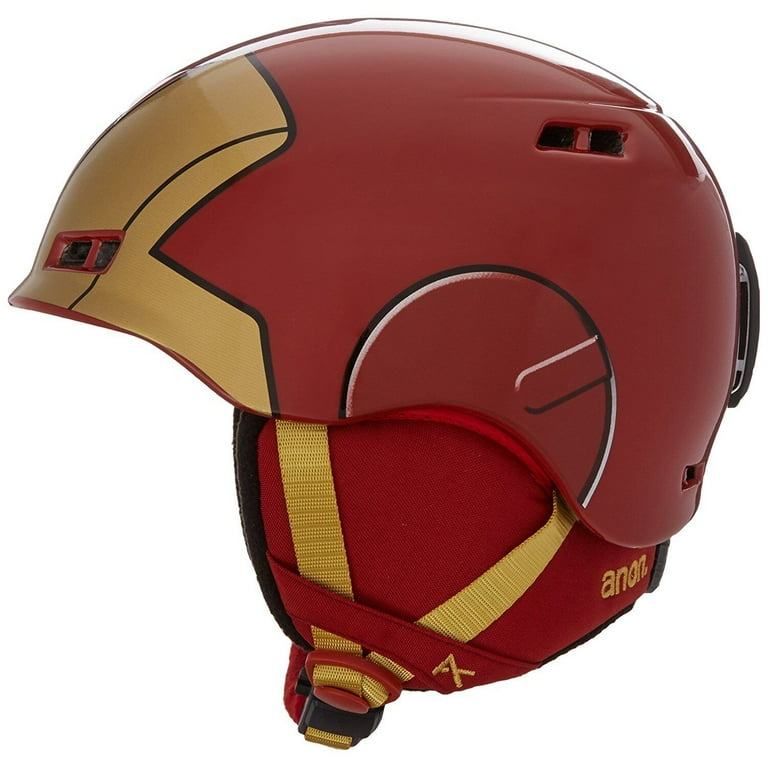 Anon Burner Avengers iron Man Kids Ski Snowboarding Helmet Size L