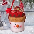 thumbnail image 4 of Aunavey Portable Snack Handbag Baskets for Christmas Treats, 4 of 8