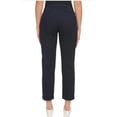 thumbnail image 2 of Nautica Jeans Ladies' Chino Ankle Pants, Navy 8, 2 of 2