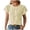 Green, variant on Vetement Femme ete 2025 Women's Spring/ Summer New Round Neck Fashion Petal Sleeve Loose Top Women Top New Women T Shirts Womens Neck Long Sleeve Thermal Shirts Tech Stretch Plain Tees for Long XXL