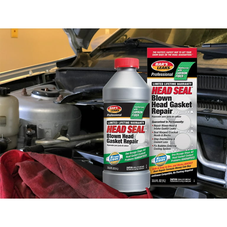 Bars head 2024 gasket leak