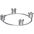 thumbnail image 2 of Biedermann & Sons Porte-Bougie Anneau de l'Avent, Chromé, 2 of 3