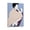 Frame-style, variant on Patrick Nagel Painting Illustration City Girl Fashion Art Poster (6) Wall Art Poster Gifts Bedroom Prints Home Decor Hanging Picture Canvas Painting Posters 20x30inch(50x75cm)