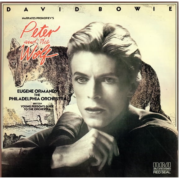David Bowie - Peter & the Wolf - Music & Performance - Vinyl