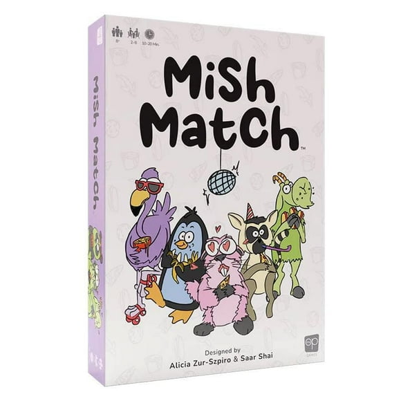 USAopoly Mish Match